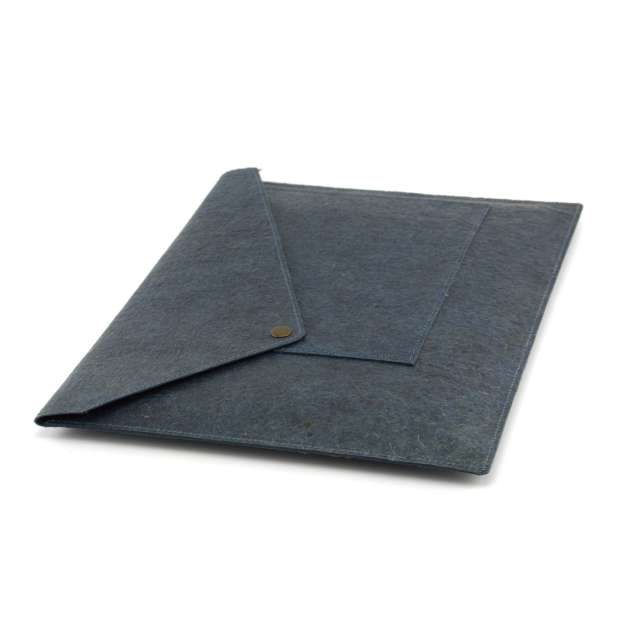 Apple MacBook / Laptop Coconut Leather Sleeve / 13" - Indigo