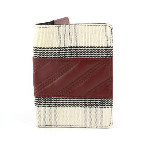 Passport cover Cactus leather / Rosewood