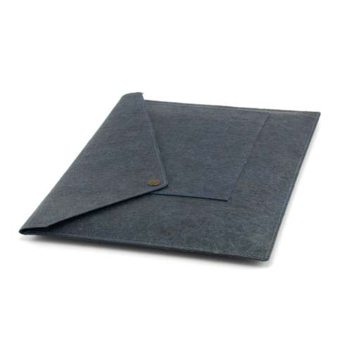 Apple MacBook / Laptop Coconut Leather Sleeve / 13" - Indigo