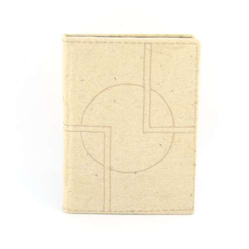 Pinatex Journal - Pineapple Leather  / Bauhaus Design