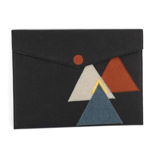 Apple MacBook / Laptop Pinatex Leather Sleeve / 13" - Envelope Design
