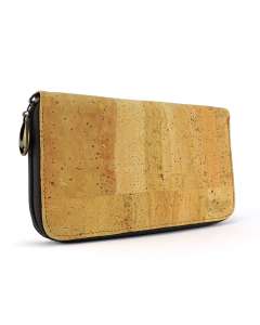 Cork Leather Purse / Natural