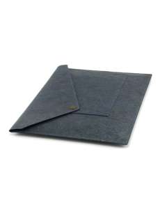 Apple MacBook / Laptop Coconut Leather Sleeve / 13" - Indigo