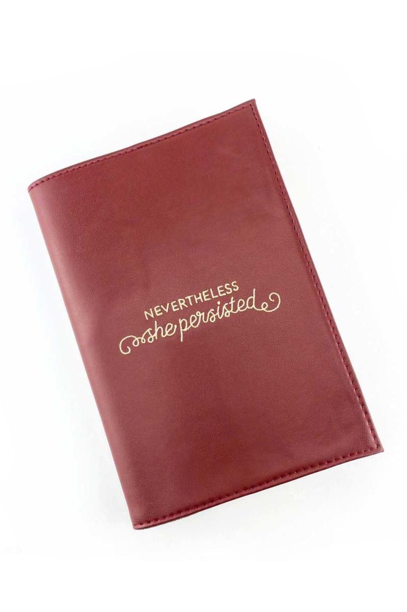 Rosewood Red Cactus Leather Journal